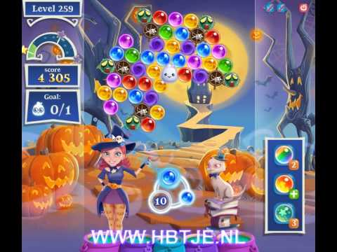 Bubble Witch Saga 2 level 259