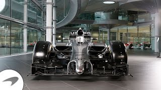 Official Launch Video: McLaren Mercedes MP4-29