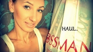 **Haul zakupowski :D + nowości od Tołpy**