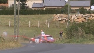 crashs / frayeurs / meilleurs moments rallye du haut lignon 2013 by Rallye Glisse