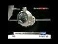 NOV. 14 Pulsating UFO zips by Chinese spacecraft Shenzhou-8, in front of the cameras