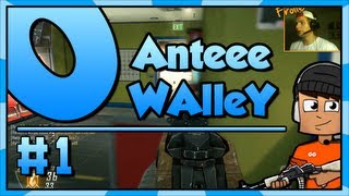 SJUKT SVÅRT!!" - 0 w/ AnteeeWAlleY #1 - Black Ops 2 Live Commentary på Svenska