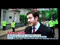 Jonathan Sacerdoti of Zionist Federation defending Israel after the flotilla attack (Sky News)