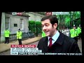 Jonathan Sacerdoti of Zionist Federation defending Israel after the flotilla attack (Sky News)