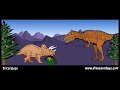 TRICERATOPS - the cretaceous period