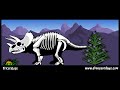 TRICERATOPS - the cretaceous period