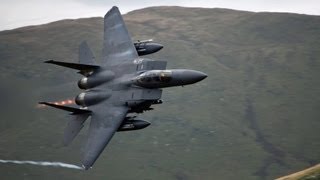 The Awesome "CAD WEST" Low Flying Jet Site In Wales "Mach Loop".