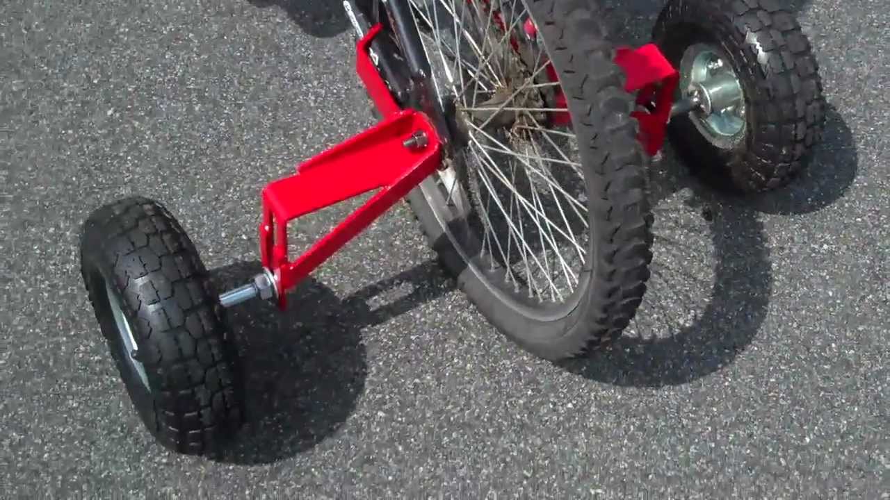 Installing Training Wheels Axle Too Short