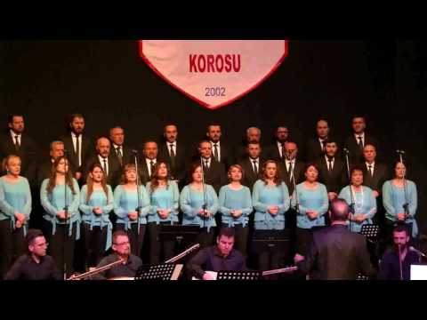  | Samsun Barosu Kültür Sanat Komisyonu tarafından düzenlenen Türk Halk Müziği Korosu Konseri 1.Bölüm 4/5/2016 