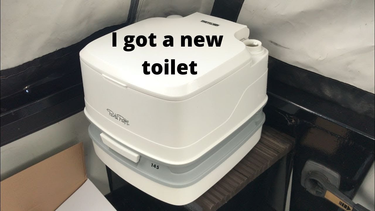 Биотуалет Thetford porta Potti Qube 365 White