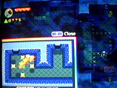 the legend of zelda four swords walkthrough part 29 - YouTube