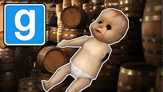 Amazing Babies (Garry's Mod Prop Hunt)