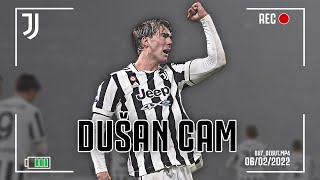 DUŠAN CAM 📹? | All Eyes on Dššan Vlahovćc's Debut and first Juventus Goal! | Juventus