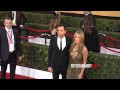 Jennifer Aniston, Justin Theroux Arrive At 21st Annual Screen Actors Guild Awards Red Carpet