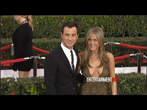 Jennifer Aniston, Justin Theroux Arrive At 21st Annual Screen Actors Guild Awards Red Carpet