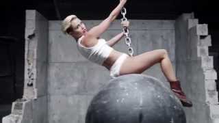 Musicless Musicvideo / Miley Cyrus - Wrecking Ball