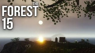 THE FOREST [HD+] #015 - Blockhütte in Traumlage ★ Let's Play The Forest