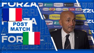 Le parole del CT Spalletti | Francia-Italia 1-3 | Nations League 2024/25