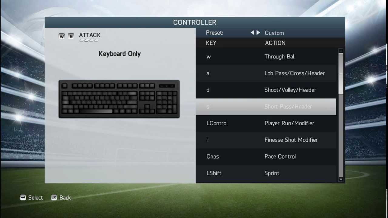 Fifa14 Keyboard