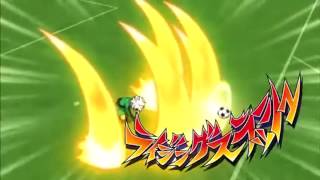 Inazuma Eleven GO Galaxy Episode 16 [イナズマイレブンGO ギャラクシー 16] Rising Slash [ ライジングスラッシュ ] HD