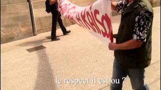 Manif Anti FN - Alain Soral a raison