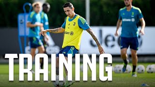 Training of the day with Chiesa, Paredes and the team 💪⚽️?