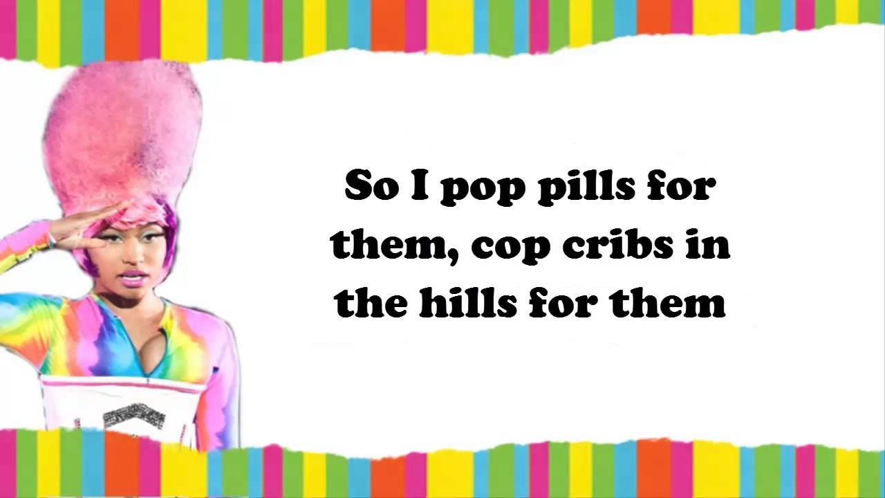 pills and potions lyrics meaning
