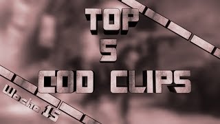 Top 5 Call of Duty Clips - Woche 15