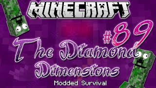 "CRAZIEST EPISODE EVER!" | Diamond Dimensions Modded Survival #89 | Minecraft