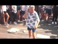 Grandma Tracy Breakdancing At Mad Decent Nyc Block Party 