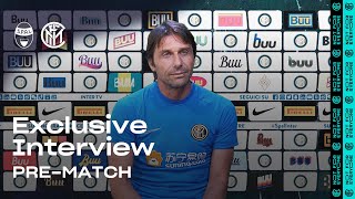 SPAL vs INTER | Antonio Conte Inter TV Exclusive Pre-Match Interview 🎙⚫🔵??