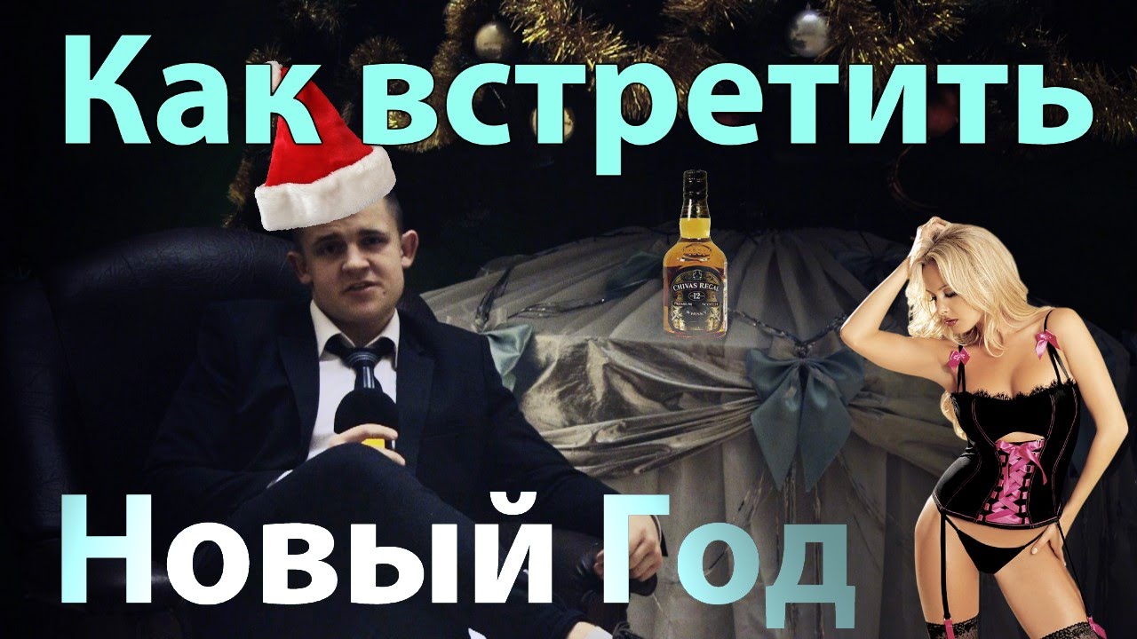 Как надо встретить новый год Как надо встретить новый год