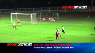 III liga: Odra Wodzisław - Górnik Zabrze II