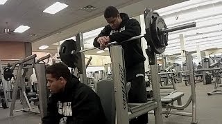 Hodgetwins Going On A Cut | Full Body Workout