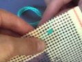 Needlepoint Continental Stitch - Youtube
