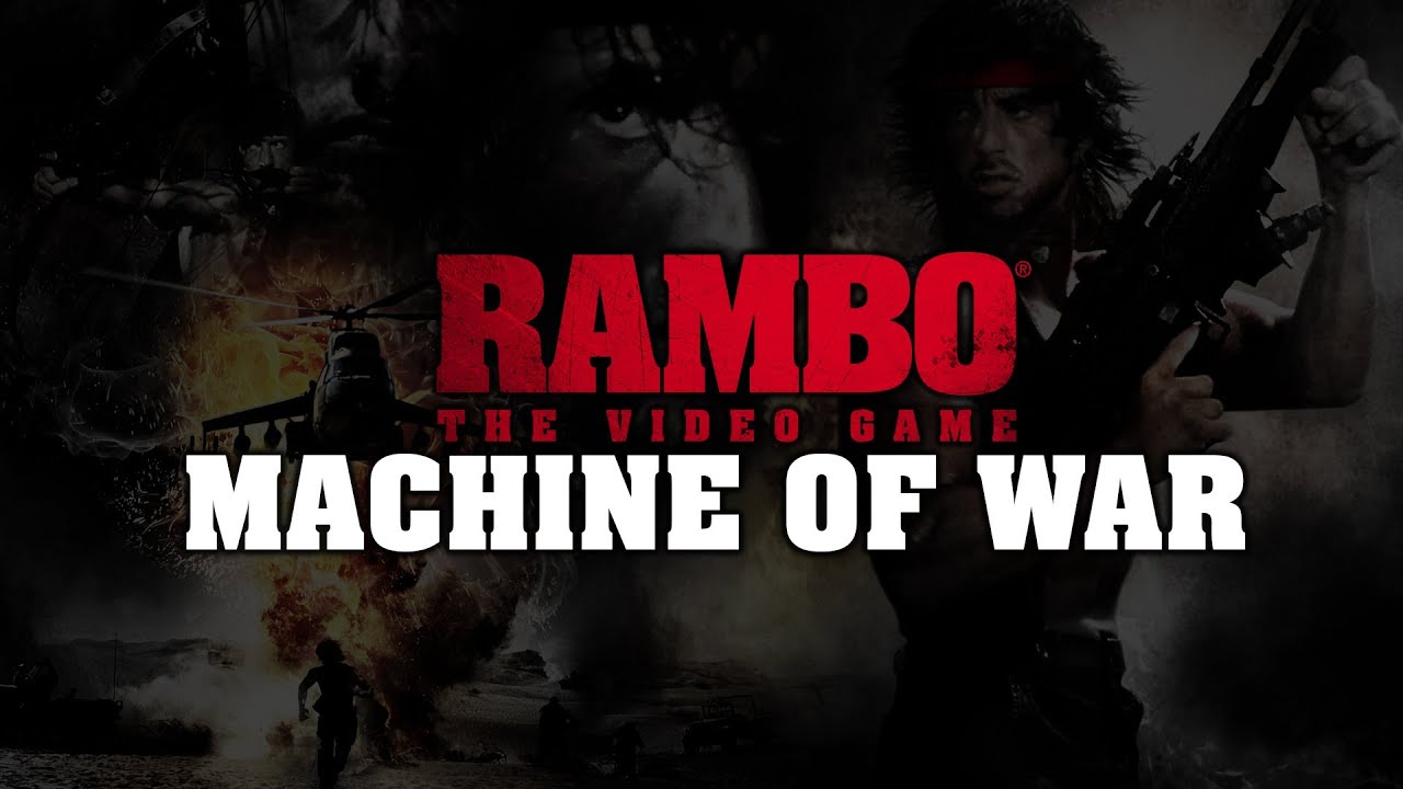 Rambo: Machine Of War - The Video Game Trailer