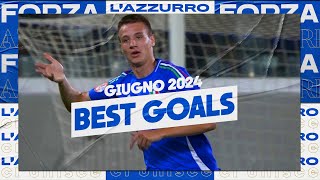 La volée di Frattesi, lo show di Camarda | Best Goals Giugno 2024