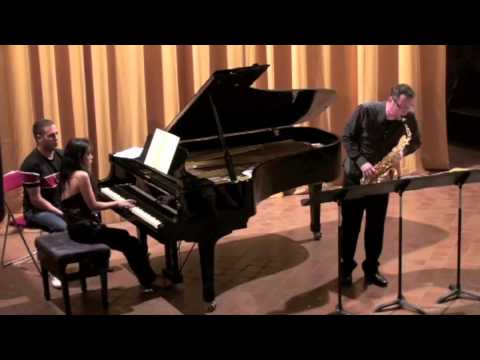 Albright W. - Christian Wirth & Fumie Ito - Saxophone Sonata -1.mvt