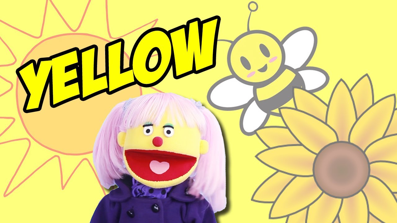 Color Songs For Kids- Yellow Color - YouTube