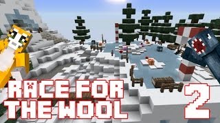 Minecraft Xbox - Race For The Wool - An Early Celebration [2]