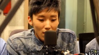 신동의 심심타파 - B.A.P Jong up - Coffee Shop Date Live, 비에이피 종업 커피숍 한소절 라이브 20130817