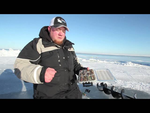 Ice Fishing - Mille Lacs Slot Walleyes