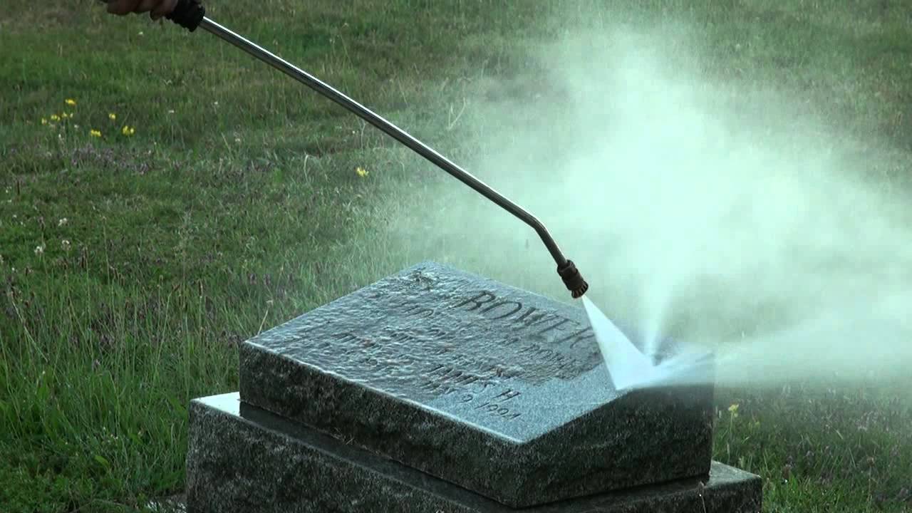 cemetery monument cleaning YouTube