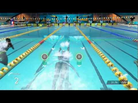 London 2012: The Official Game - Women's 100m Breaststroke