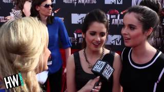 Laura and Vanessa Marano Talk Sisterly Love & Favorite Summer Trends! (2014 MTV Movie Awards)