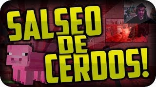 SALSEO DE CERDOS!! - C/ MANGEL, RUBIUS, MAXIMUS Y CHEETO ( Trouble In Terrorist Town ) #36