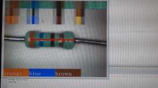 ReSCan - scan resistor values!