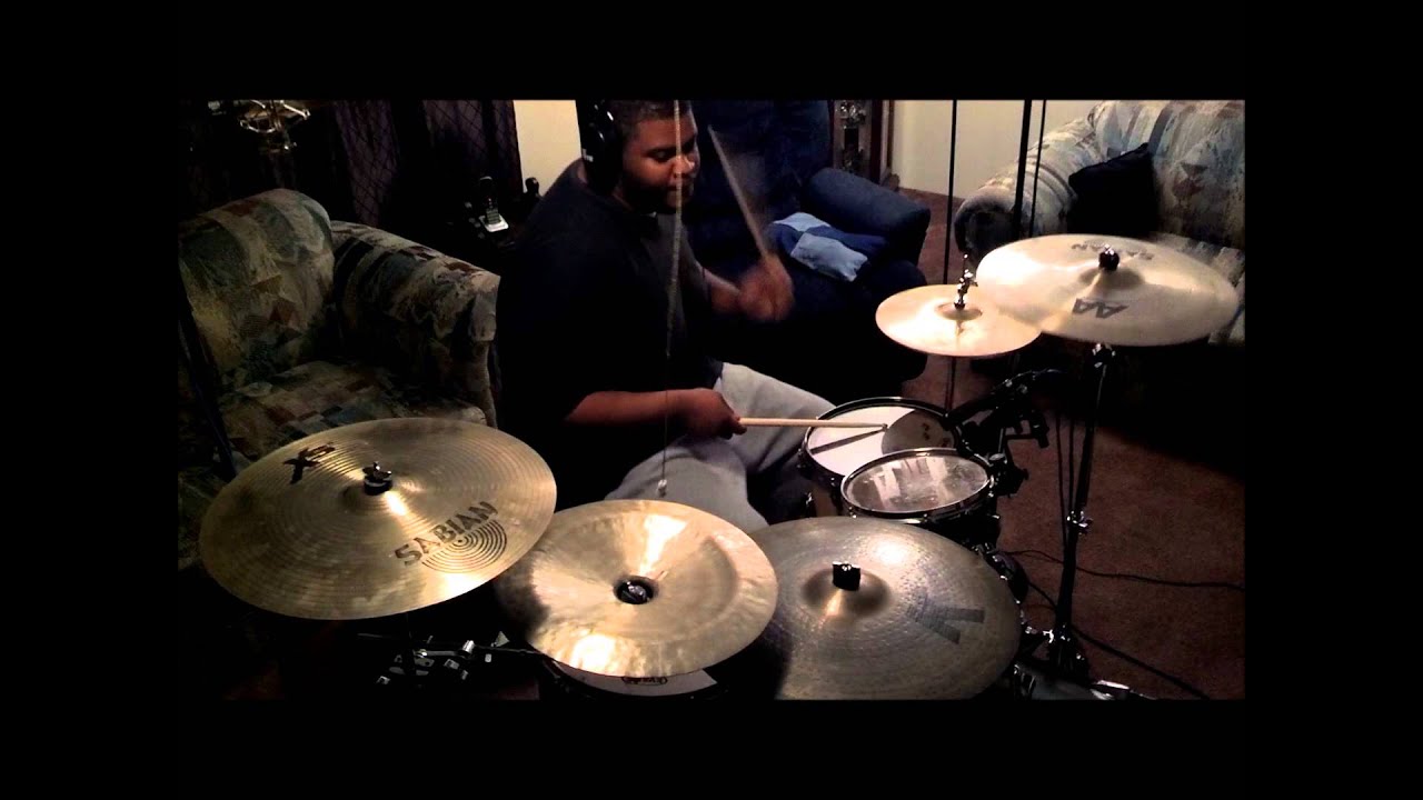 Tye Tribbett - Same God (Drum Cover) - YouTube