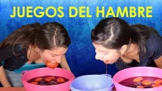 Reto: Los juegos del hambre | Hunger games challenge | Reto polinesio Challenges