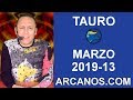 Video Horscopo Semanal TAURO  del 24 al 30 Marzo 2019 (Semana 2019-13) (Lectura del Tarot)